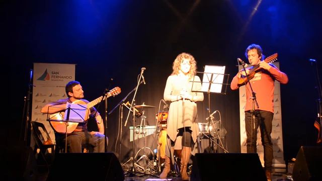 Zamba del laurel - Dúo Ranieri - Negri con Mariela Volpe смотреть онлайн