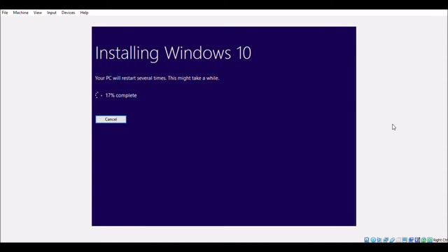 Upgrading Windows 10 LTSC thru every version смотреть онлайн