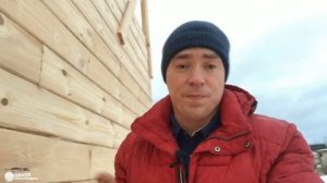 Сравниваем строганный и профилированный брус. Острожка бруса с двух сторон