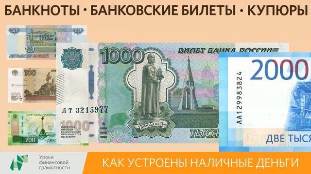 Как устроены наличные деньги (2-4 классы) смотреть онлайн