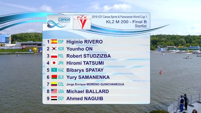 2019 ICF Canoe Sprint & Paracanoe World Cup 1 Poznan Poland / Day 3: Semis, B Finals / Para Finals смотреть онлайн