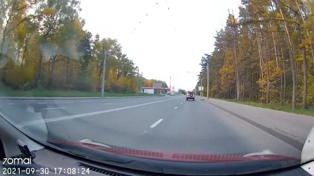 70mai Dash Cam A400: пример дневной съемки