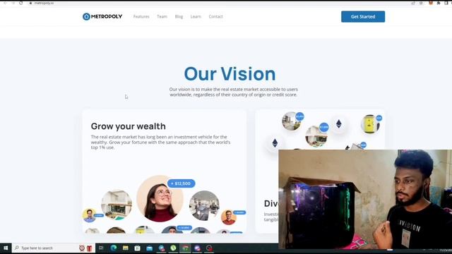 Metropoly Is First Real Estate NFT Marketplace With Blockchain Technology смотреть онлайн