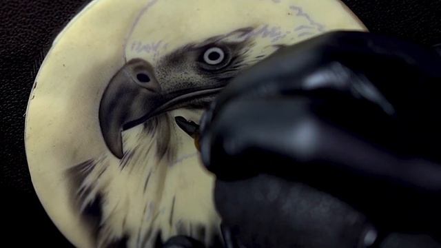 Eagle Tattoo & تاتو عقاب