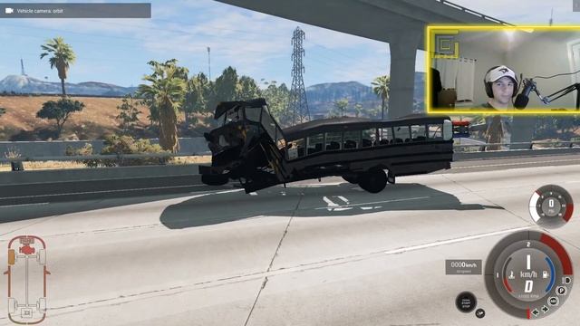 GEBROCHENER RAKETENBUS?! I BeamNG Drive Crashes #1776 Alpha смотреть онлайн
