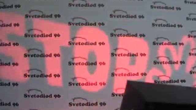 Светодиодная проекция Стоп сигнала смотреть онлайн
