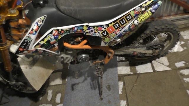 Что делать если кикстартер пинает в обратку? Как убрать КикБэк? Раннее зажигание. смотреть онлайн