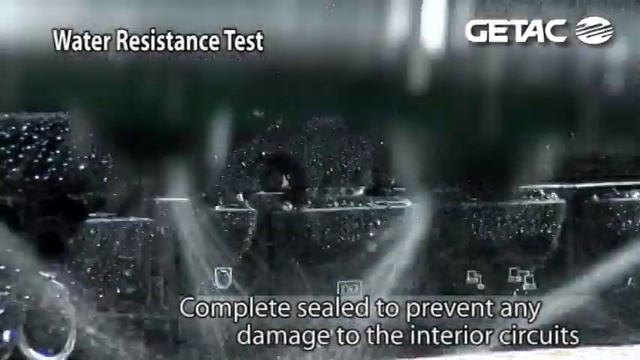 Getac M230 Water Resistance Test смотреть онлайн