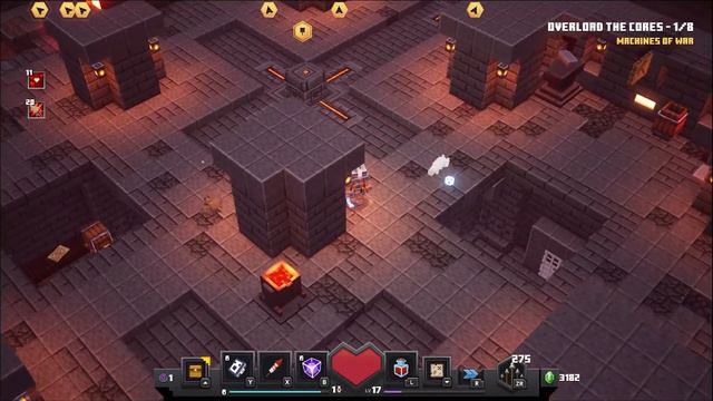 Minecraft Dungeons [part 7] - SURVIVING THE FIERY FORGE #minecraftdungeons #minecraft смотреть онлайн