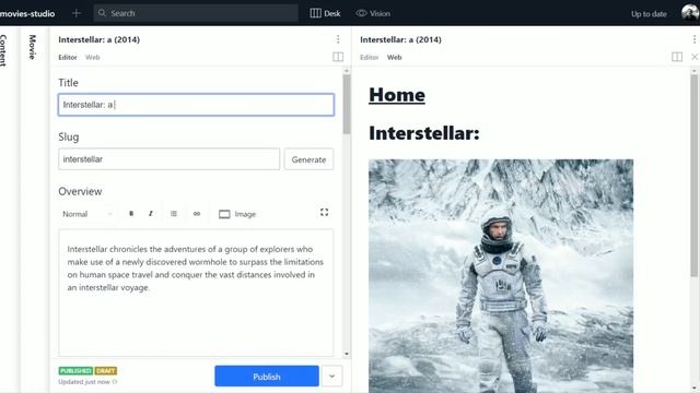 Real Time Live Preview with Nuxt and Sanity смотреть онлайн