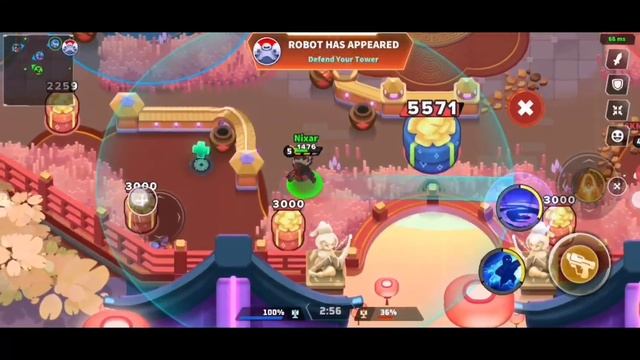 FAR RANGE SPAMMER!! | Thetan Arena - Bathos Build | New NFT Play-to-earn MOBA | 4v4 Tower Gameplay смотреть онлайн