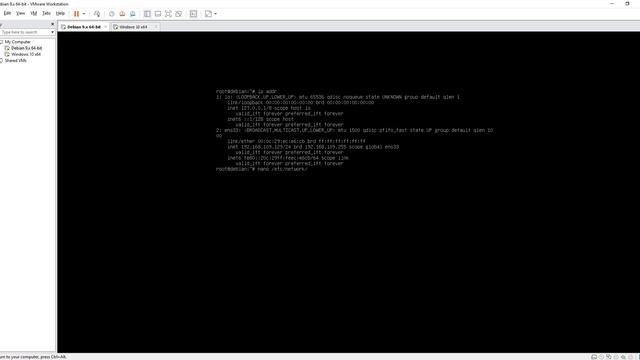 Vesta CP ตอนที่ 3 การตั้งค่า Static IP address บน Debian 9.13 смотреть онлайн