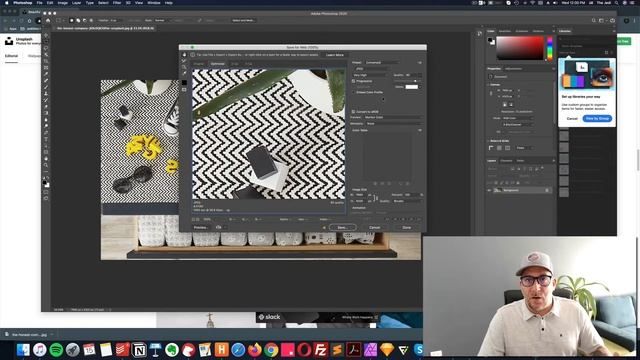Optimize Images For Websites With Photoshop Fast & Easy смотреть онлайн