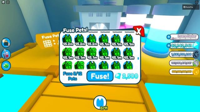 NEW FUSE PETS CYBER FOX x10 IN PET SIMULATOR ? STEAMPUNK смотреть онлайн