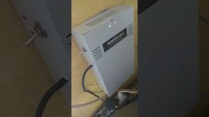 Подключение двух камер видео наблюдения к телевизору