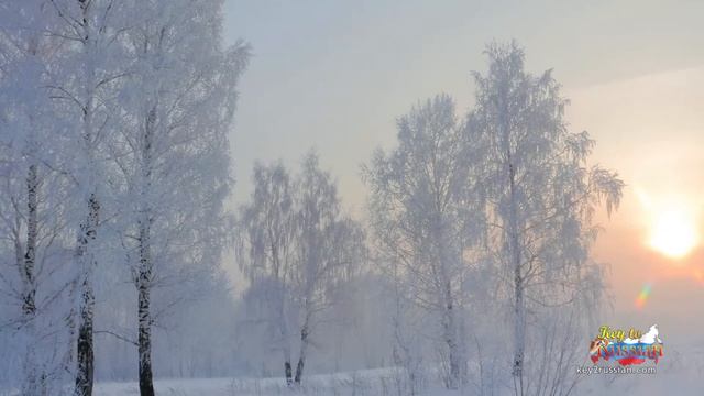 С.Есенин -"Снежная равнина..." смотреть онлайн