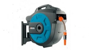 Катушка для шлангов 35 настенная автоматическая (Gardena), 08024 обзор 08024-20.000.00