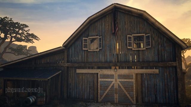 Barn Finders - All Golden Toilet Paper Locations смотреть онлайн
