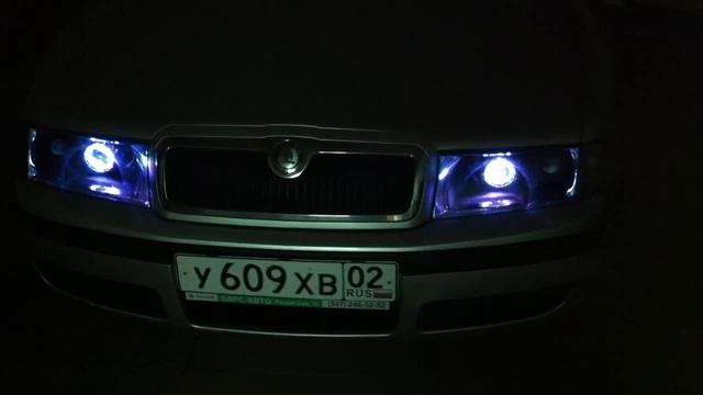 RightLight.ru - Skoda Octavia Tour - Билинзы, RGB подсветка смотреть онлайн