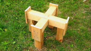 Сделать ПОДСТАВКУ ПОД БОЧКУ