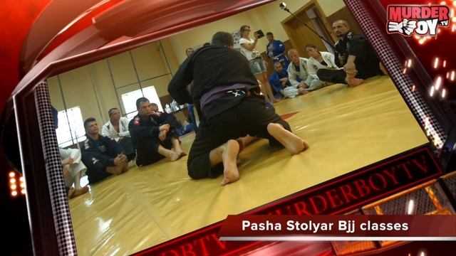 Pasha Stolyar Bjj guard & sweep смотреть онлайн