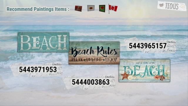 Decals Codes Beach & Island Themed | Decals Ids | Bloxburg ROBLOX смотреть онлайн