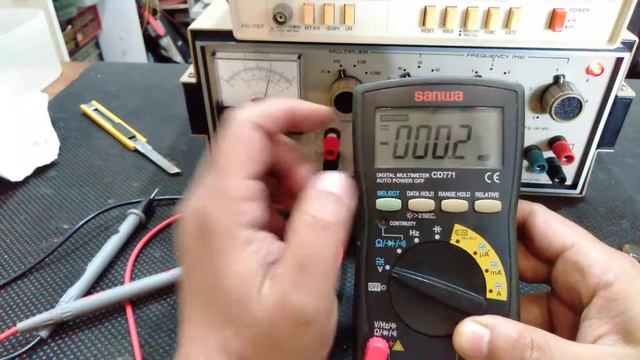 Sanwa CD771 смотреть онлайн