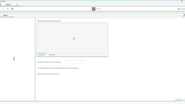 Transforming columns into rows (Rulex) смотреть онлайн