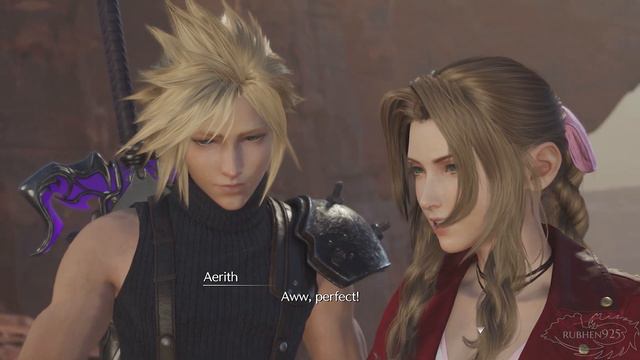 Cloud takes a Selfie with Aerith - Final Fantasy 7 Rebirth смотреть онлайн