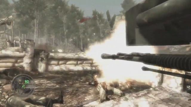 Call of Duty: World At War Walkthrough Part 7 - Relentless смотреть онлайн