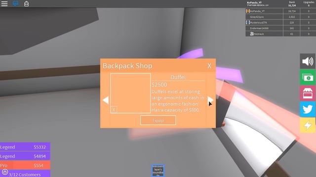 РОБЛОКС КоПанда ХАКАЕТ ГОРОД 2 серия - ROBLOX Cash Grab Simulator по русски смотреть онлайн