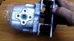 Привод на НШ-10 для минитрактора.