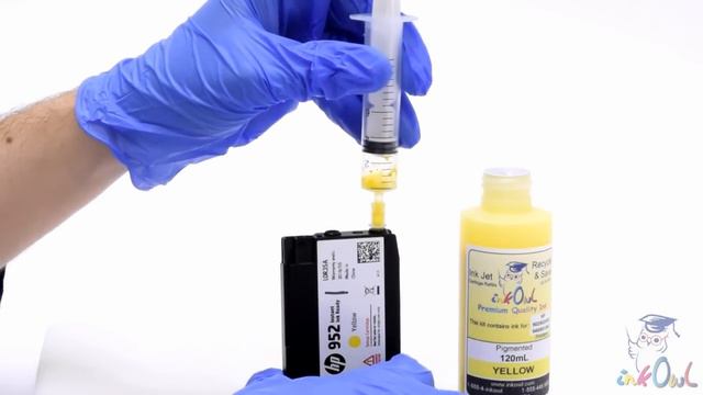 How To Refill HP 952, 953, 954, 955, 956XL Ink Cartridges