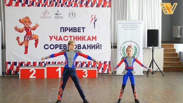 Acrobatic Rock And Roll (34). Competition Rocknroll / Акробатический Рок-н-ролл (34).  Соревнование