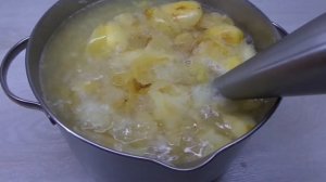 Яблочный сок с мякотью на зиму. Витаминный напиток! Без соковыжималки!