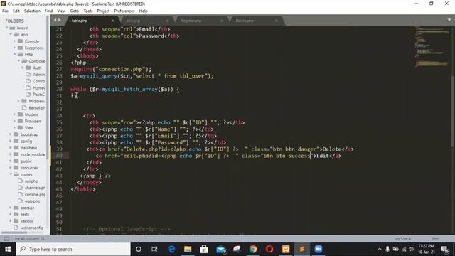 Edit data from MySQL through PHP Urdu/Hindi смотреть онлайн