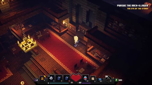 How To Find Obsidian Pinnacle Hidden Rune? A Minecraft Dungeon Buddy Tutorial смотреть онлайн