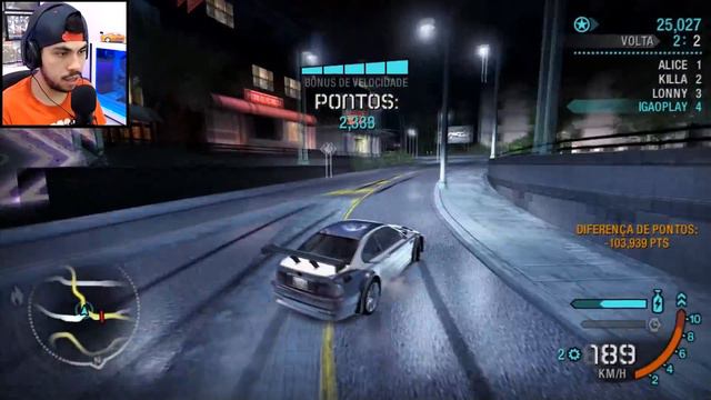 NFS CARBON: Battle Royale Mod DLC (NOVOS CARROS, MAPAS E HISTÓRIA)