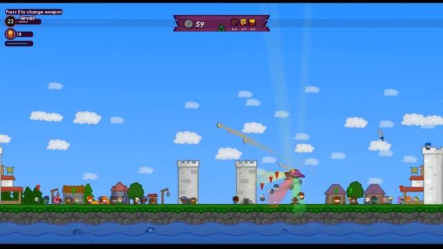 Super Duper Flying Genocide Gameplay: Abducting Poor Saps смотреть онлайн
