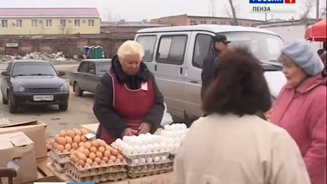 Сельхозярмарка на улице Суворова в Пензе продолжит работу смотреть онлайн