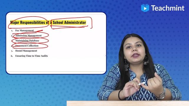 Key Responsibilities of a School Administrator | Teachmint смотреть онлайн