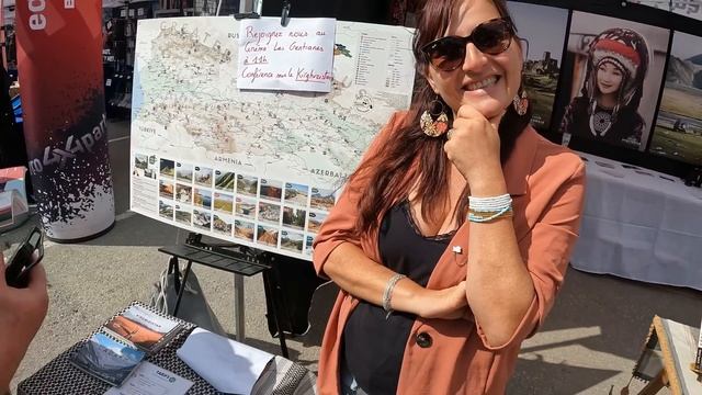 BIVOUAC en plein cœur du plus GRAND SALON du tout terrain et du voyage : VALLOIRE 2023 смотреть онлайн