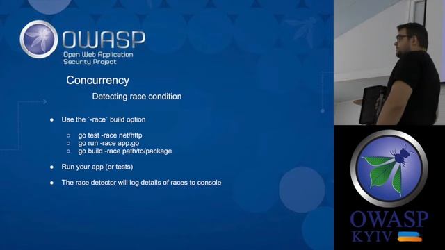 Andriy Shalaenko - GO security tips смотреть онлайн