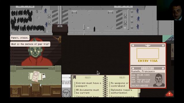 Papers, please [Прохождение] - #5 смотреть онлайн