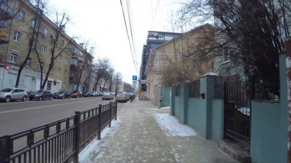 ВОРОНЕЖ 🤔СРЕДНЕ - МОСКОВСКАЯ УЛИЦА.❄️#воронеж#прогулкапогороду
