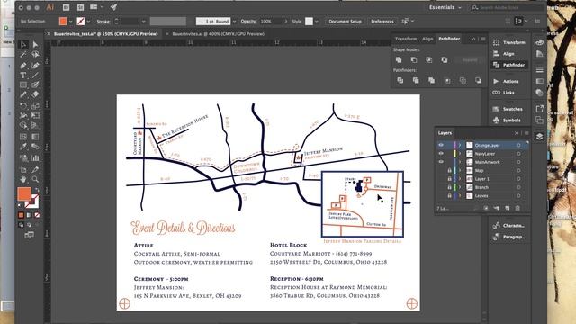 Letterpress Full Project _ Part Two_ Invite Refinement смотреть онлайн