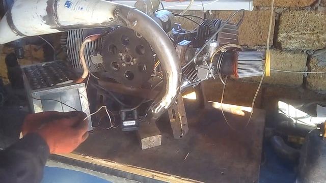 Оппозитный двигатель собранный своими руками. смотреть онлайн