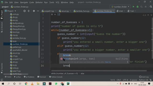 Number Finder Game | Python Tutorials for Beginners in Hindi | Part-41 | #python смотреть онлайн