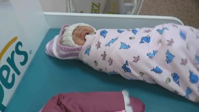 Выписка из роддома. Комбинезон "Зимнее утро" ТМ "Крошкин дом"