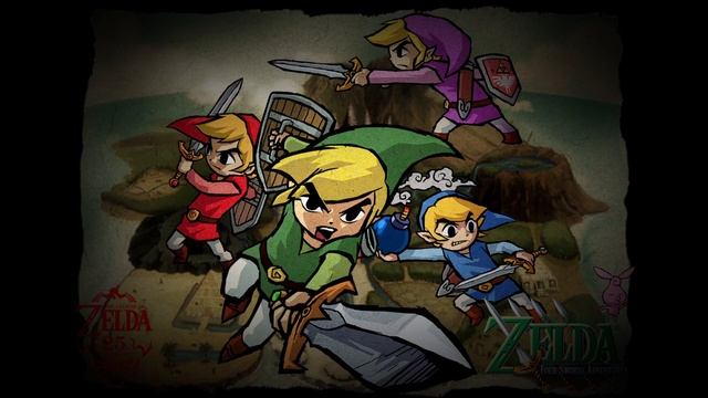 The Legend of Zelda - Link Between Games - Wiki Reading смотреть онлайн